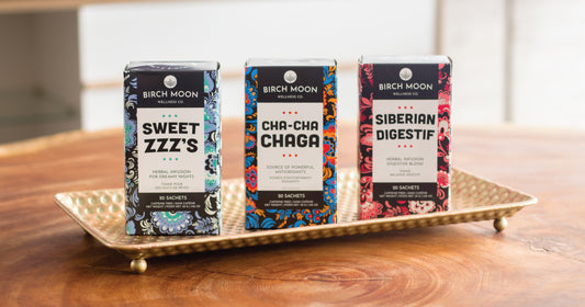 Free Delivery of Herbal and Chaga Teas in Ottawa