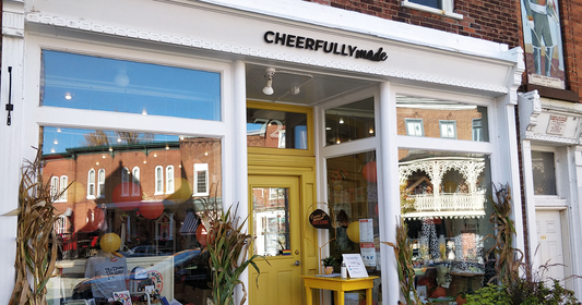 Our Chaga and Herbal Teas are now available in Almonte at Cheerfully Made!