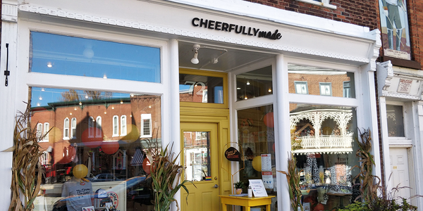 Our Chaga and Herbal Teas are now available in Almonte at Cheerfully Made!