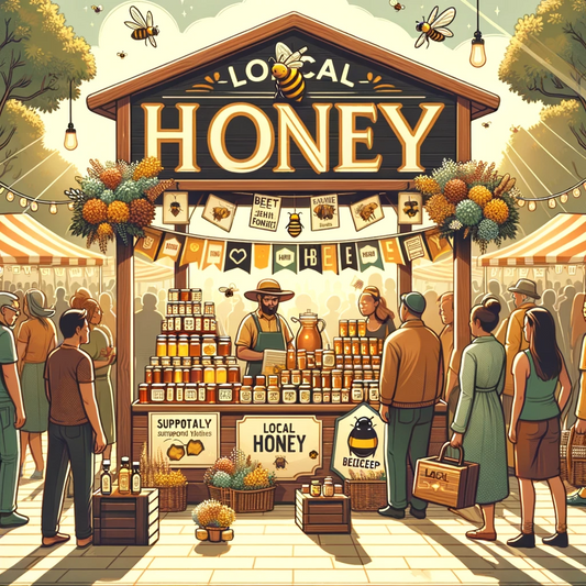 Buzzing with Benefits: The Advantages of Buying Honey Locally