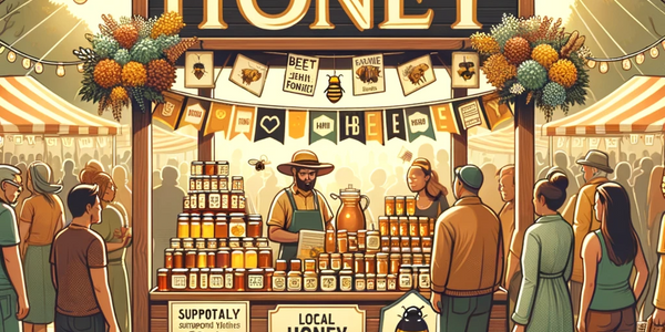Buzzing with Benefits: The Advantages of Buying Honey Locally