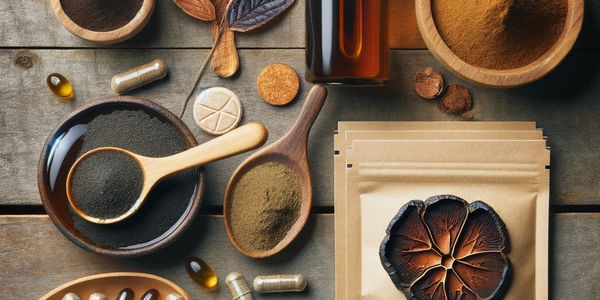 Chaga as a Supplement