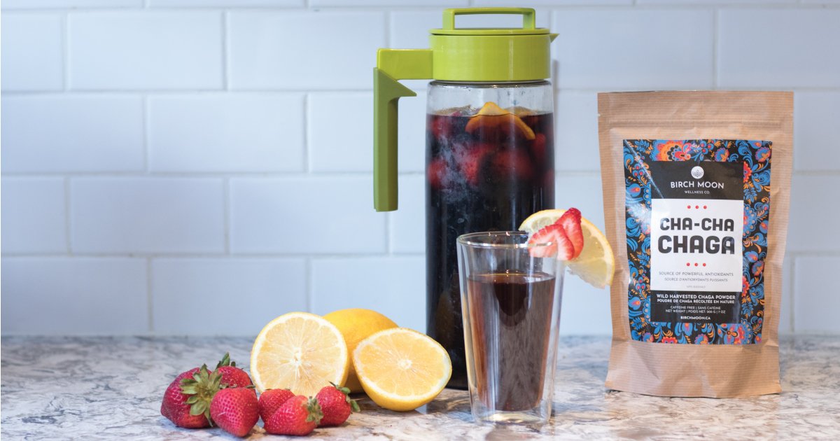 Iced Tea Pitcher & Cold Brew Sachet Bundle | Arogya Holistic Healing