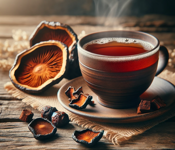 The Health Benefits and Uses of Chaga Tea Powder