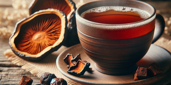 The Health Benefits and Uses of Chaga Tea Powder