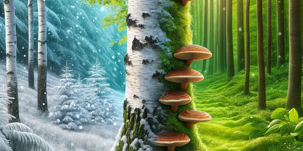 Comparting Chaga and Reishi