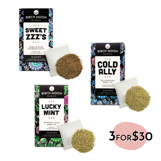 Herbal Trio Bundle – Pick Any 3 Herbal Teas