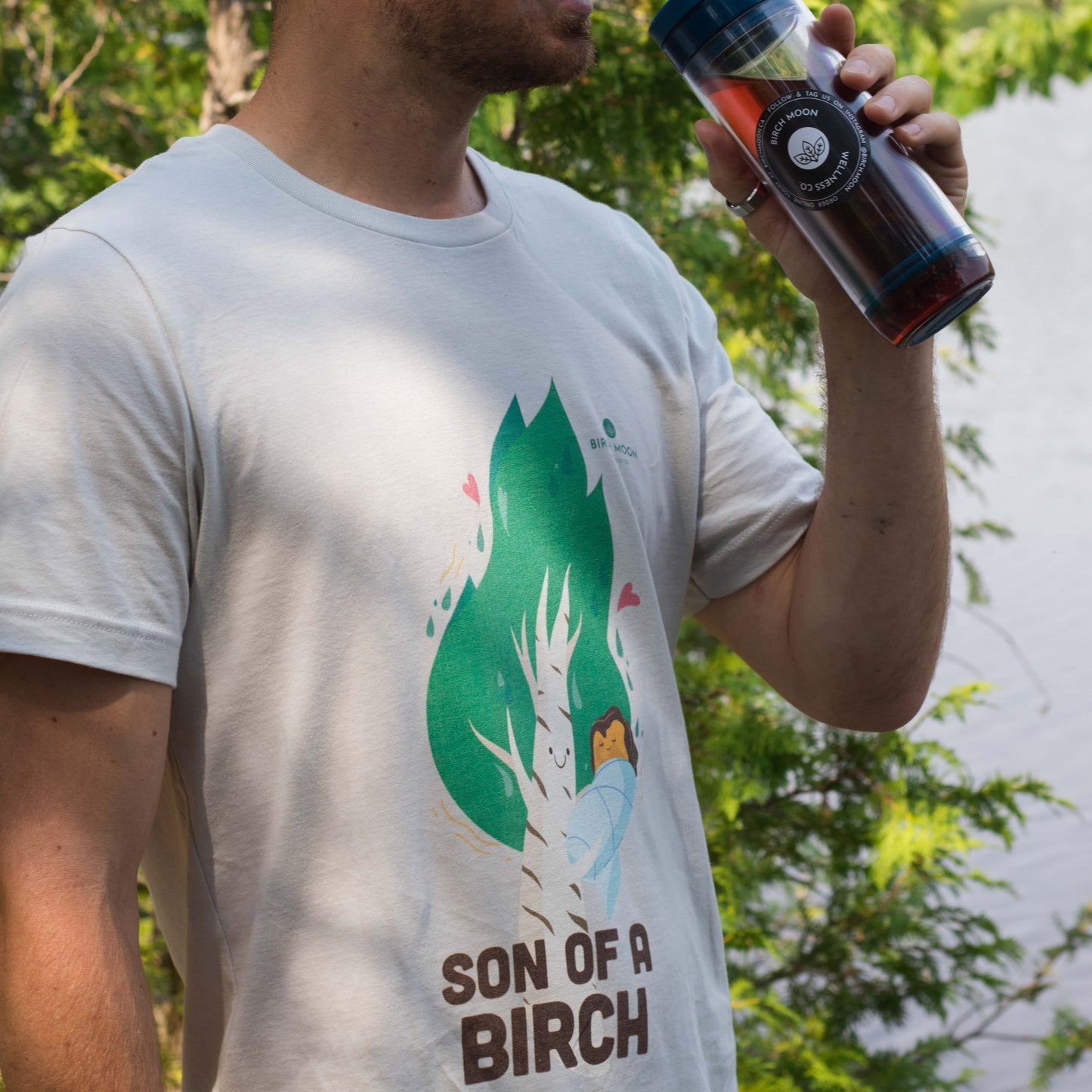 Son of a Birch – Cotton Short Sleeve Graphic T-shirt