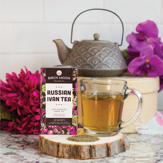Ivan Tea – Wild Rosebay Willowherb Tea