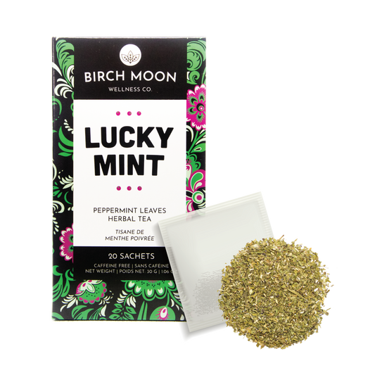 Lucky Mint Tea – Wild Peppermint Leaves Tea