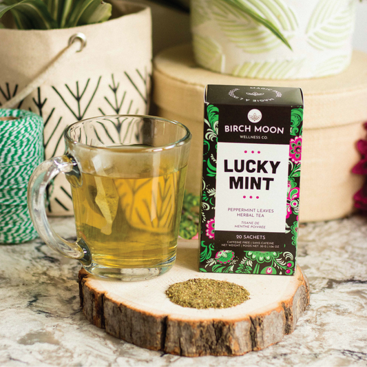 Lucky Mint Tea – Wild Peppermint Leaves Tea