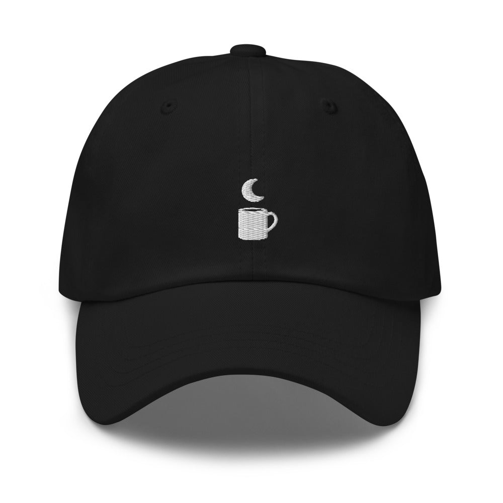 Moon Cup – Baseball Cap with Embroidery Design