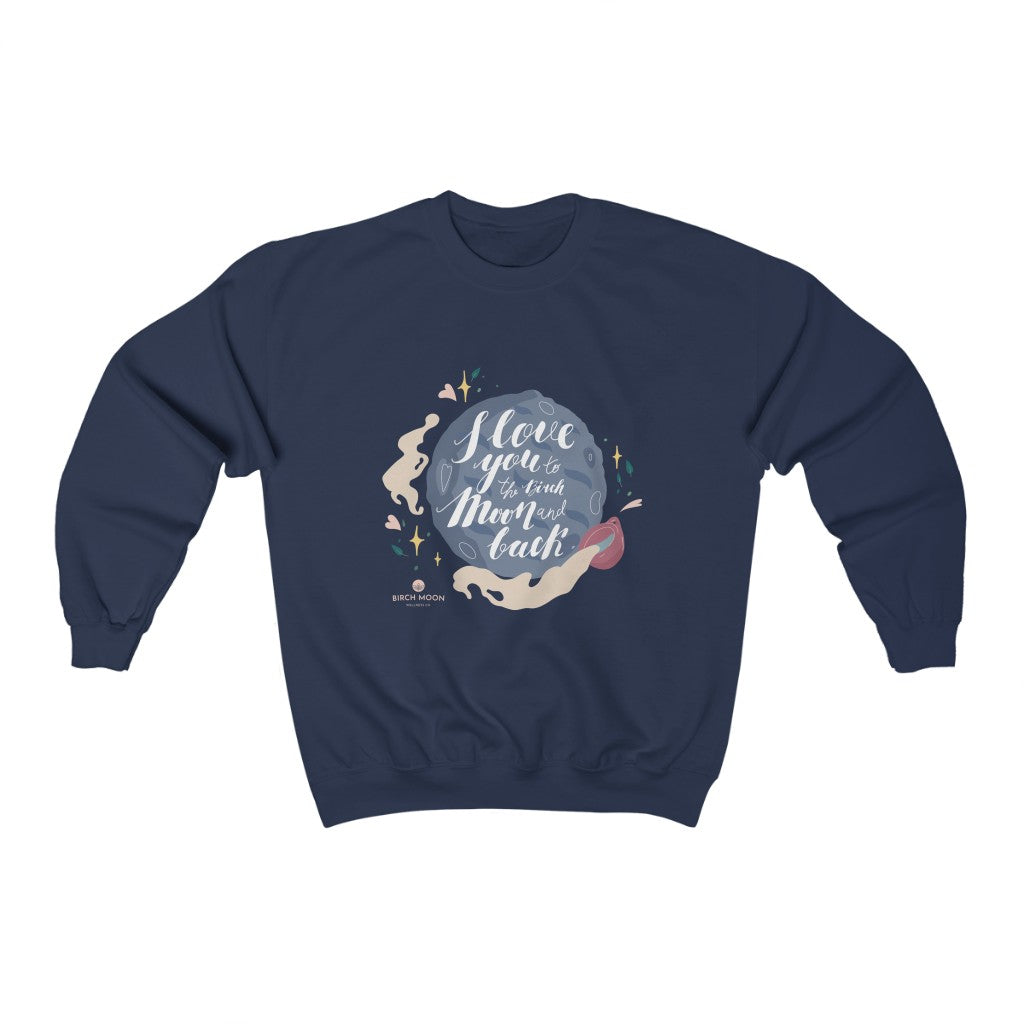 To the Moon & Back – Graphic Sweatshirt