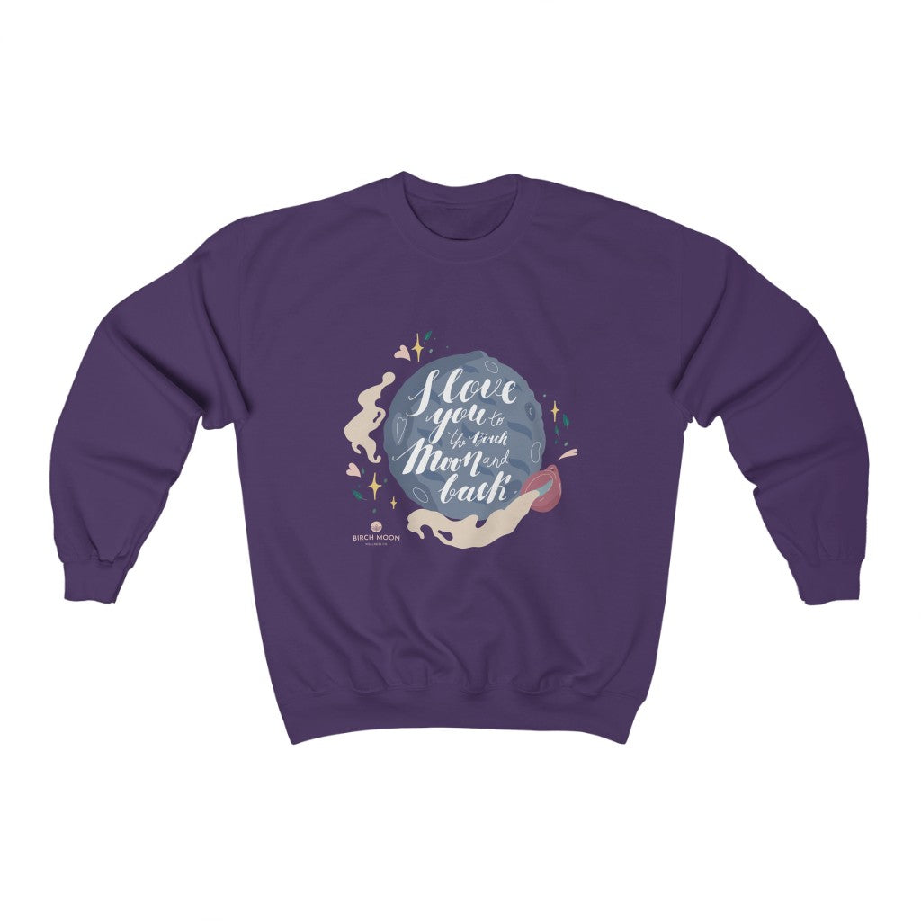 To the Moon & Back – Graphic Sweatshirt