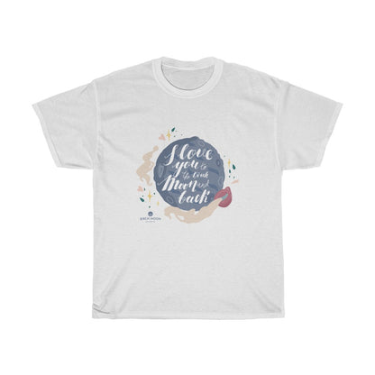 Tea + Tee Set – Wellness Trio Bundle with 'To the Moon & Back' T-shirt