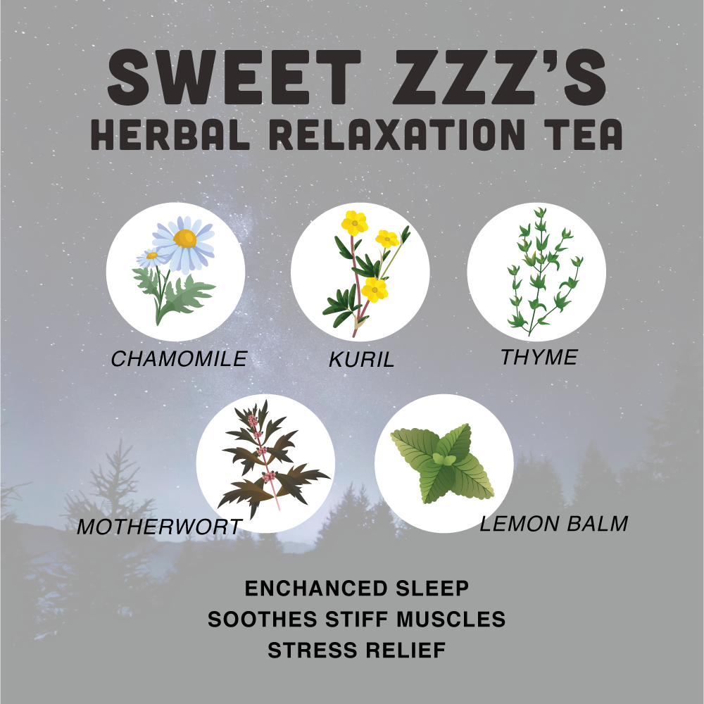 Sweet ZZZ's Tea – Relaxation & Sleep Tea