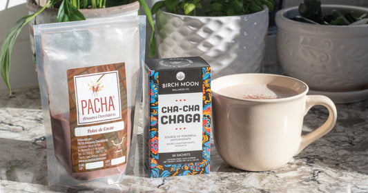 Vegan and Gluten-Free Chaga Hot Chocolate