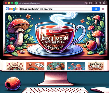 Chaga Mushroom Tea Near Me