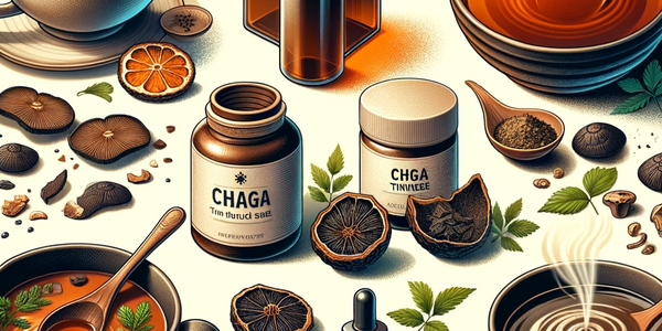 Exploring Chaga's Anti-inflammatory Properties