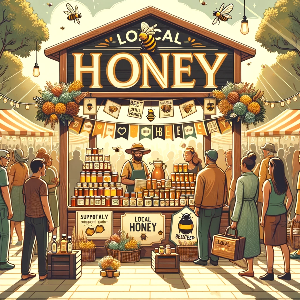 Buzzing with Benefits: The Advantages of Buying Honey Locally