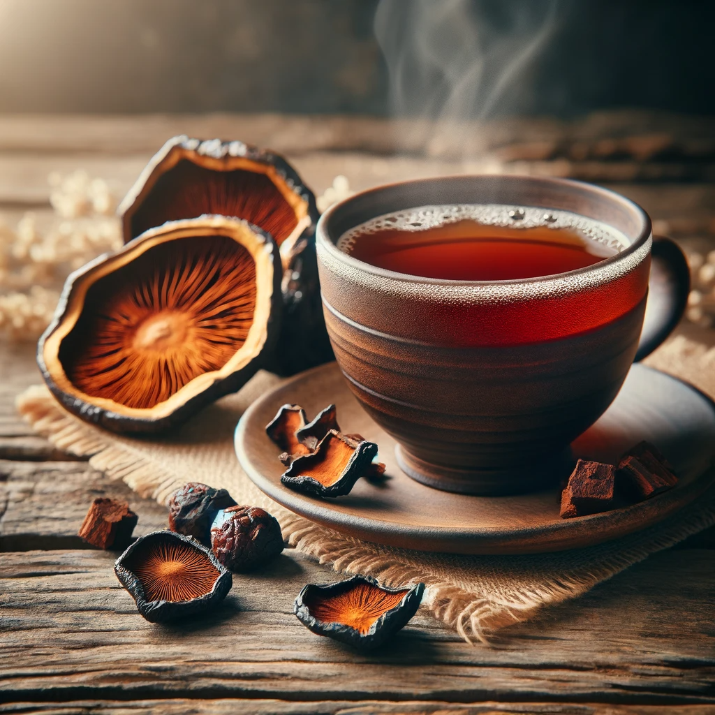 The Health Benefits and Uses of Chaga Tea Powder