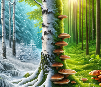 Comparting Chaga and Reishi