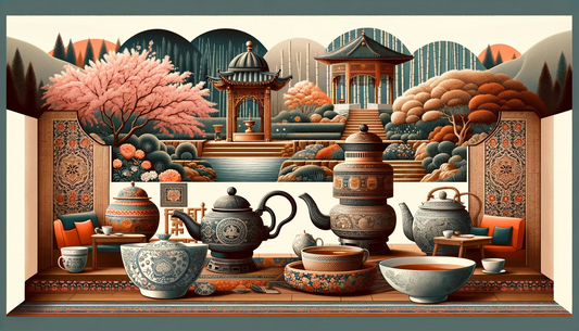 Brewing Cultures: A Global Tour of Tea Traditions