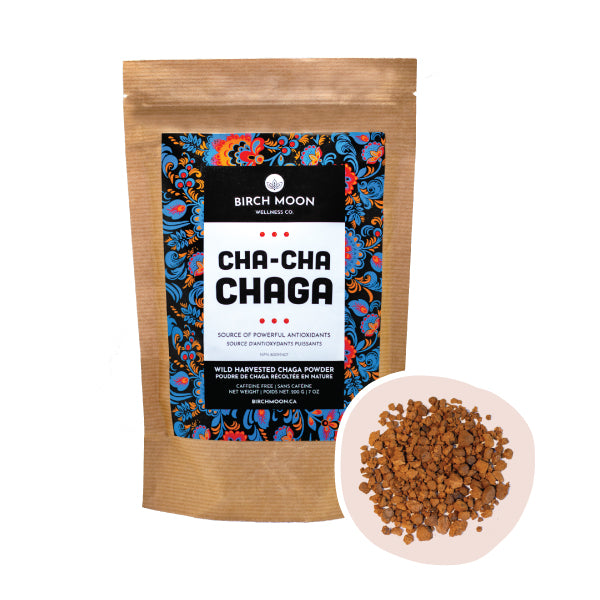 Cha-Cha Chaga Loose Tea Powder – Chaga Mushroom Tea