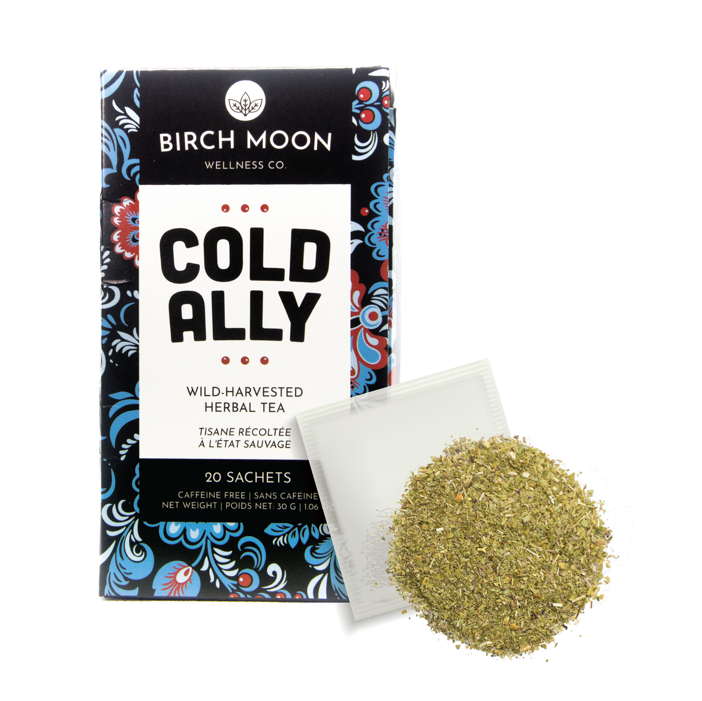 Cold Ally – Cold Relief Herbal Tea