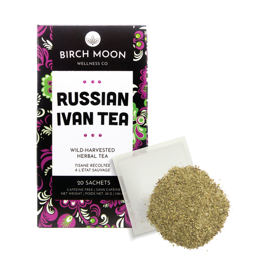 Russian Ivan Tea – Wild Rosebay Willowherb Tea