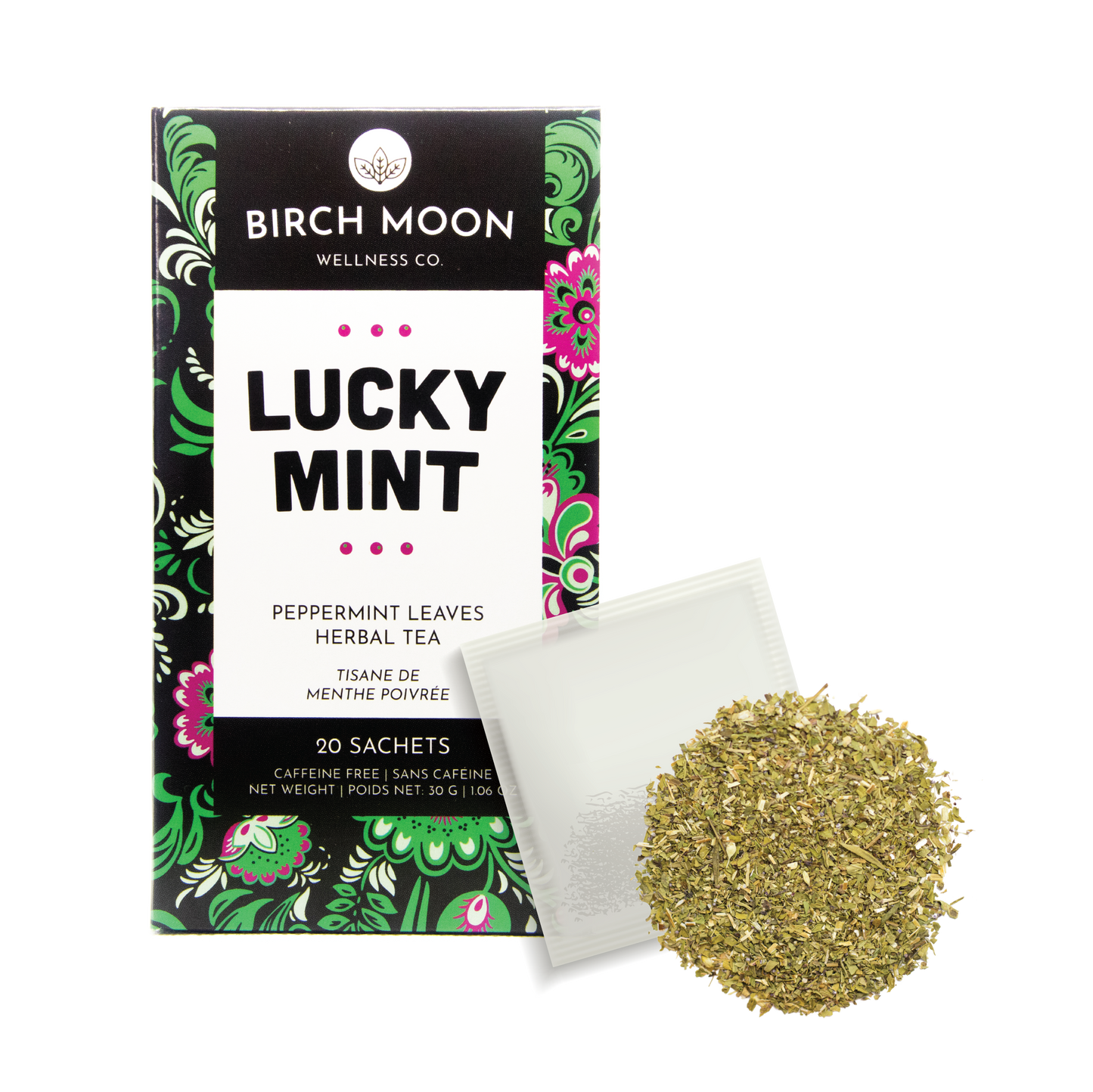 Lucky Mint Tea – Wild Peppermint Leaves Tea