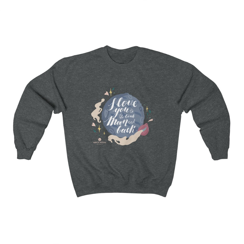 To the Moon & Back – Graphic Sweatshirt