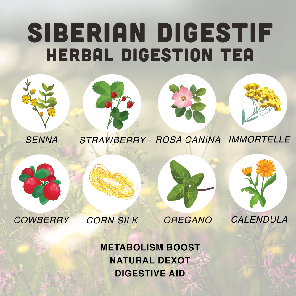 Siberian Digestif Tea – Digestive Aid Tea