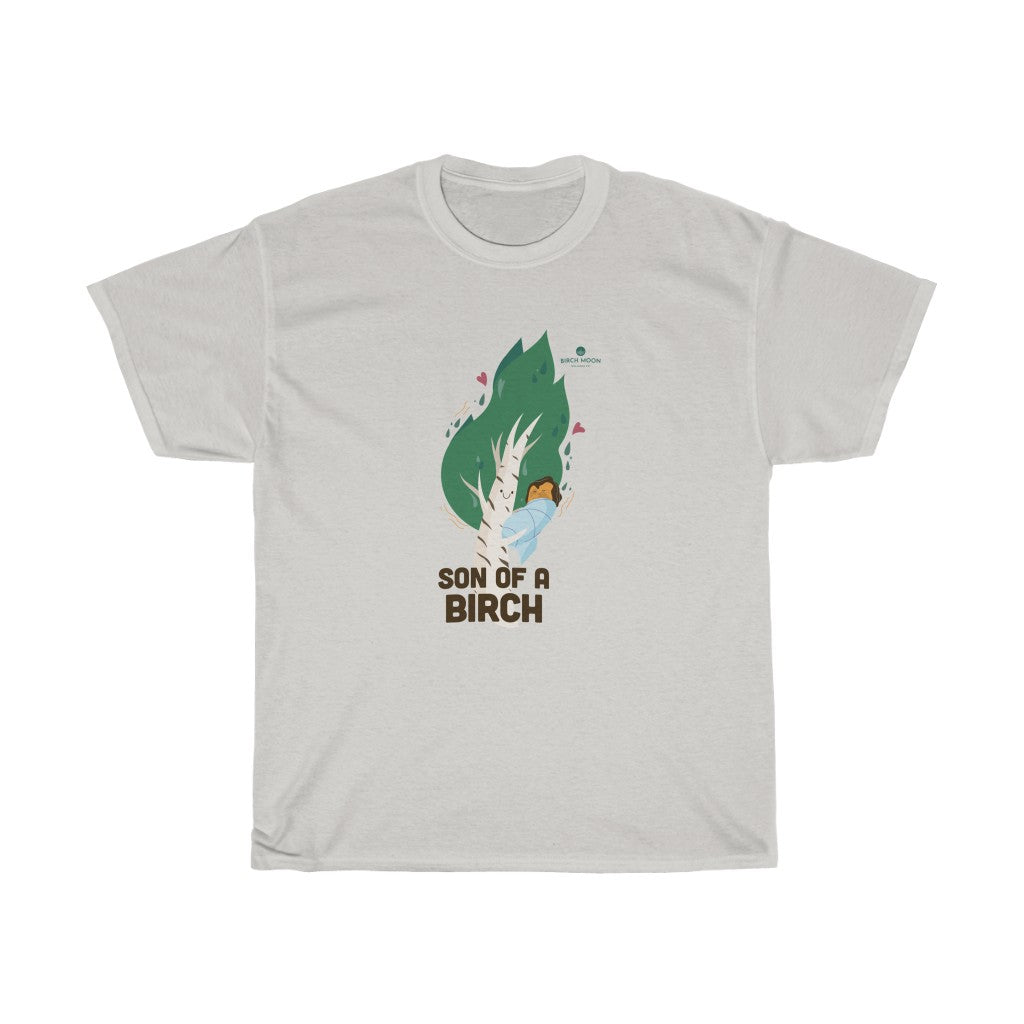 Son of a Birch – Cotton Short Sleeve Graphic T-shirt