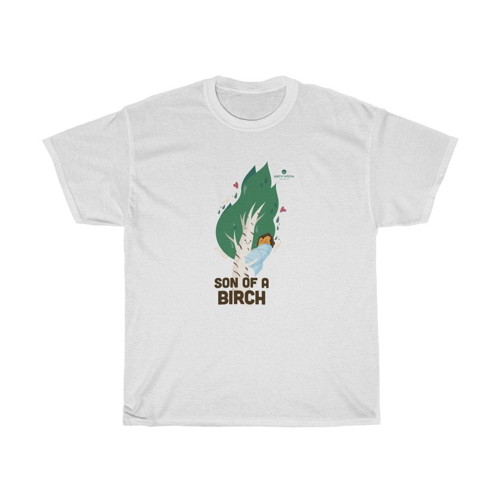 Son of a Birch – Cotton Short Sleeve Graphic T-shirt
